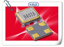 台湾HELE晶体,遥遥领先的无线传输设备晶振,X2B040000BC1H-DHZ高品质晶振