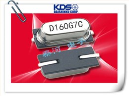 KDS晶振,贴片晶振,SMD-49TA晶振,薄型49贴片石英晶振