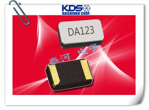 KDS晶振,贴片晶振,DST210A晶振,2012移动通信晶振