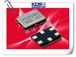 KDS晶振,贴片晶体滤波器,DSF753SAF晶振,7050滤波器