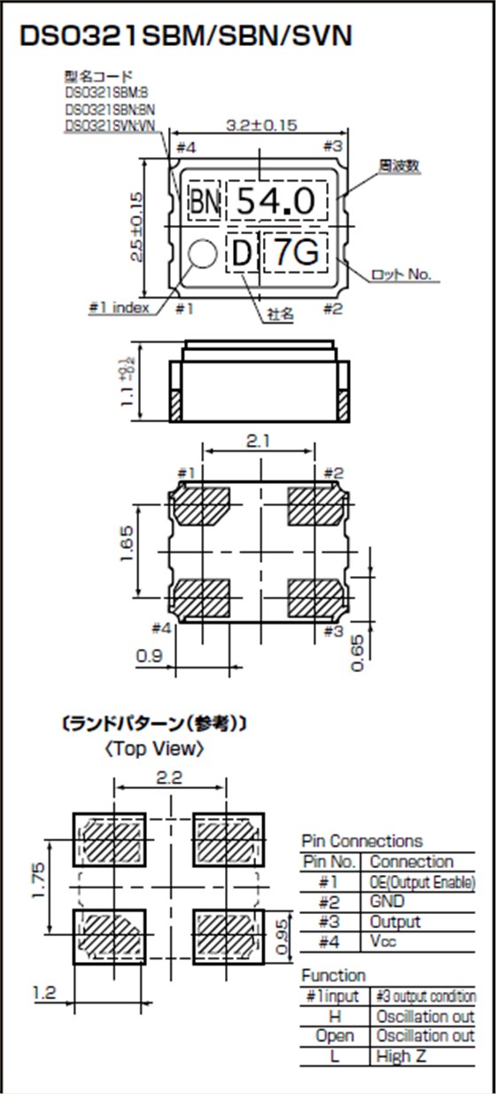 DSO321SBM 3225