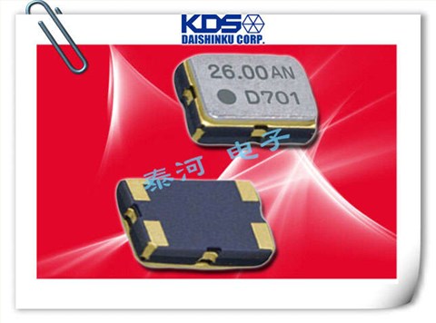KDS晶振,贴片晶振,DSB321SDA晶振,进口温补晶振,1XTW10000CAB