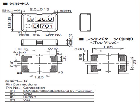 KDS有源晶振,1XXD32000MBA,DSB211SDN晶振