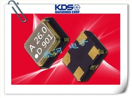 KDS晶振,贴片晶振,DSA211SDA晶振,2016振荡器