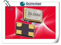 Golledge晶振,贴片晶振,GRX-210晶振,1612音频晶振