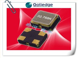 Golledge晶振,贴片晶振,GAO-3301晶振,32.768K有源晶振