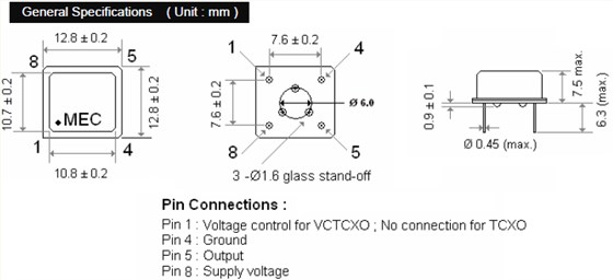 M8S 12.8_12.8mm TCXO