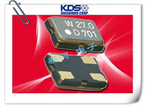 1XZA032768AD19,32.768KHz晶振,DSK321STD晶振