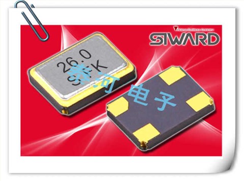 台湾SIWARD晶振/领先同行的6G信号接收器晶振/XTL581200-G47-319晶振