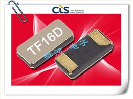 CTS西迪斯TF20贴片晶振,TF202P32K7680R智能仪表设备晶振