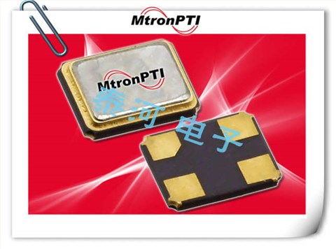 Mtronpti晶振,1612贴片晶振,M12602JM 32.000000 MHz,6G通讯网络晶振