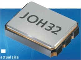 Jauch晶振,HCSL晶振,O100.000-JOH32-B-3.3-T1-IP-LF,6G基站晶振