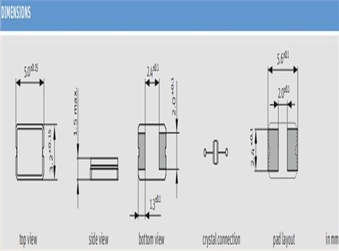 Q 12.0-JXG53P2-12-30/100-T3|JAUCH|Resonator Crystal