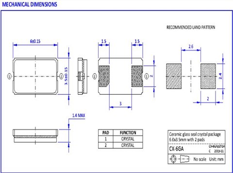 NKG Crystal|S6GA20.0000F18E2Z-EXT|TAIHETH