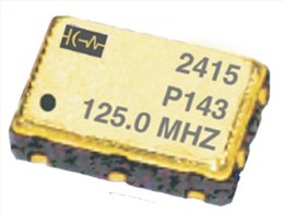 P143-125.0M,7050mm,ConnorWinfield差分晶振,P系列时钟振荡器