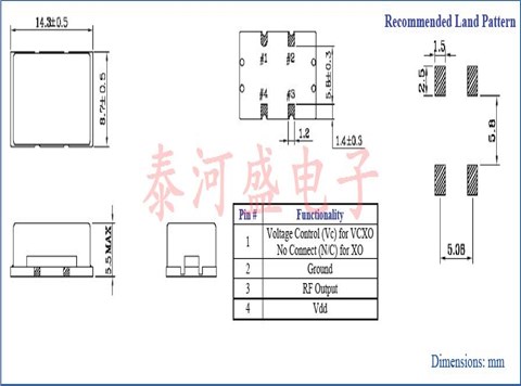 ABLNO-100.000MHZ,ABLNO石英贴片晶振,军用通信晶振