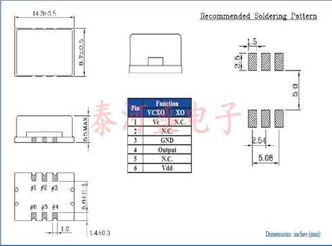 ABLJO-100.000MHZ-T2,3.3V有源晶振,Abracon艾博康晶振