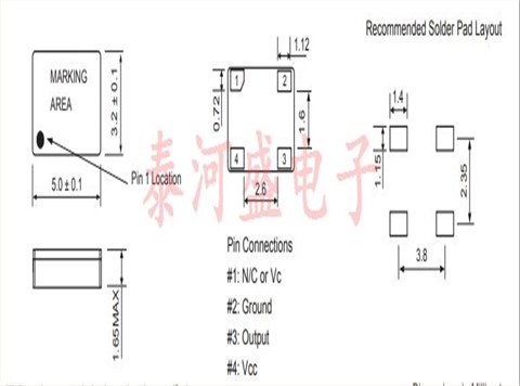 TC53A-20M000-CV015B,Fortiming晶振,5032温补晶振 TC53A-20M000-CV015B,Fortiming晶振,5032温补晶振