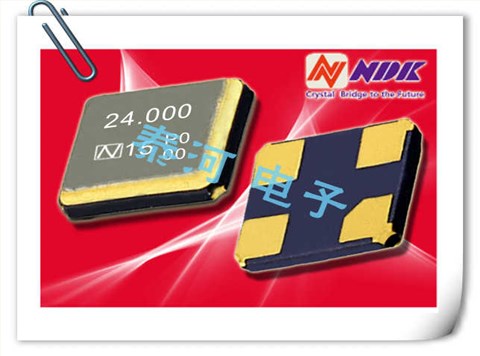 NX2016SA-24.000M-STD-CZS-3,NDK无源贴片晶振,车规晶振 NX2016SA-24.000M-STD-CZS-3,NDK无源贴片晶振,车规晶振
