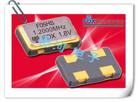 FO5HACAI20.0-T1,传感器应用晶振,欧美进口福克斯晶振 FO5HACAI20.0-T1,传感器应用晶振,欧美进口福克斯晶振