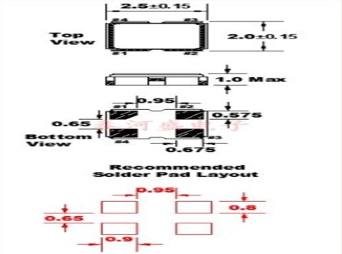 FO2HSBBF16.0-T3,高精度晶振,智能穿戴设备晶振 FO2HSBBF16.0-T3,高精度晶振,智能穿戴设备晶振