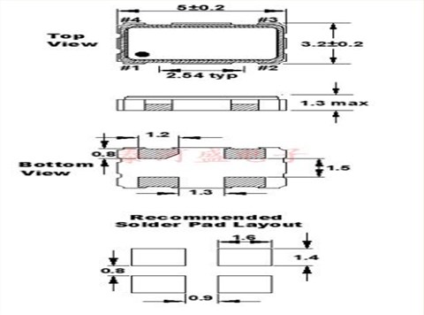 FO5HACAI20.0-T1,传感器应用晶振,欧美进口福克斯晶振 FO5HACAI20.0-T1,传感器应用晶振,欧美进口福克斯晶振