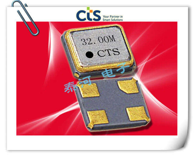 CTS西迪斯402无源晶振,402F2401XIAR无线通讯设备晶振