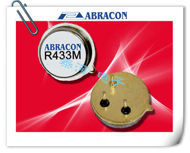 ABRACON晶振,声表面谐振器,ASR314.5晶振,3脚插件谐振器