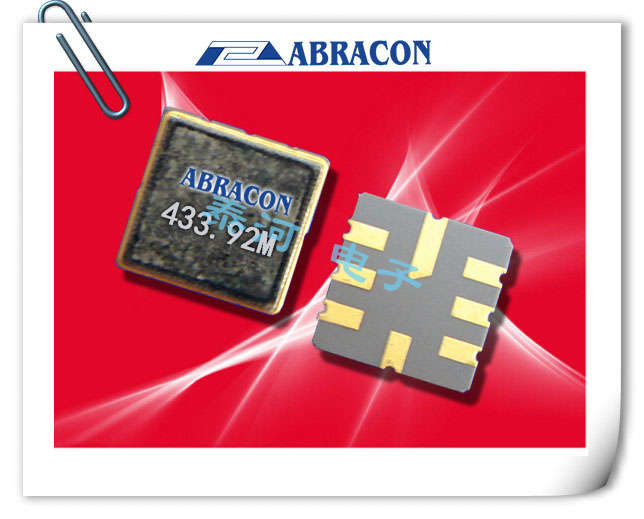 ABRACON晶振,贴片滤波器,ASR315E晶振,SAW谐振器