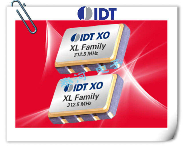 IDT晶振,贴片晶振,XLP晶振,LVPECL贴片有源振荡器