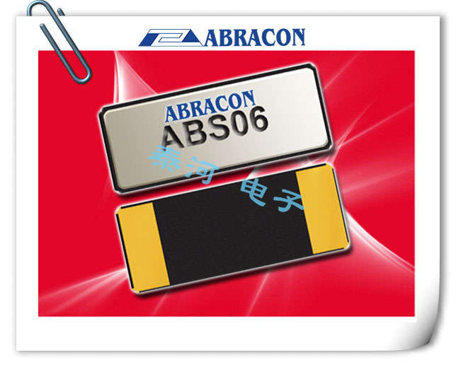 ABRACON晶振,贴片晶振,ABS06晶振,ABS06-32.768KHZ-T晶振