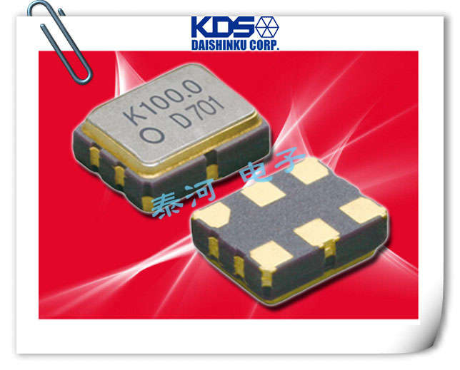 KDS进口晶振,DSO323SK低电压LV-PECL振荡器,1XST156250AKM光传输设备6G晶振