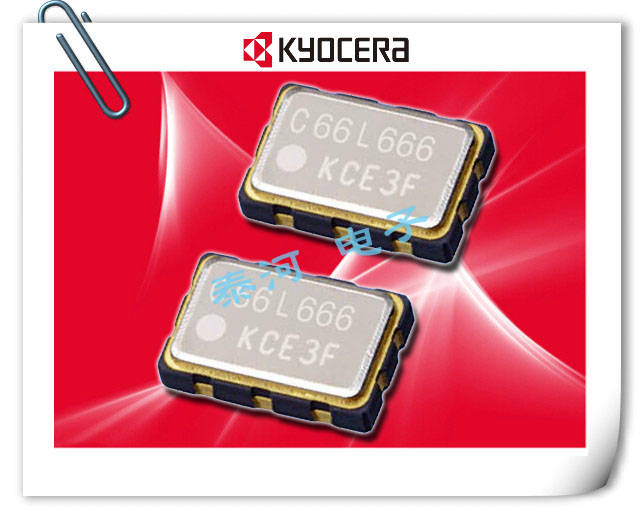 京瓷晶振,贴片晶振,KV7050R-P3晶振,网络设备晶振