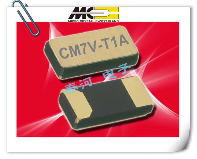 微晶晶振,贴片晶振,CM9V-T1A晶振,1610千赫晶振