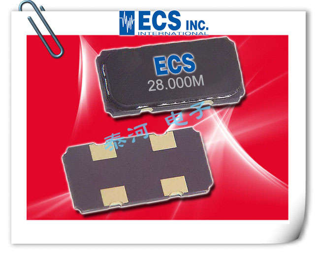 ECS晶振,贴片晶振,CSM-12晶振,ECS-40-S-18-TR晶振