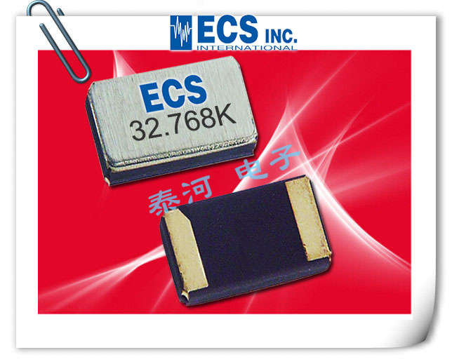 ECS晶振,贴片晶振,ECX-16晶振,小体积32.768K晶振