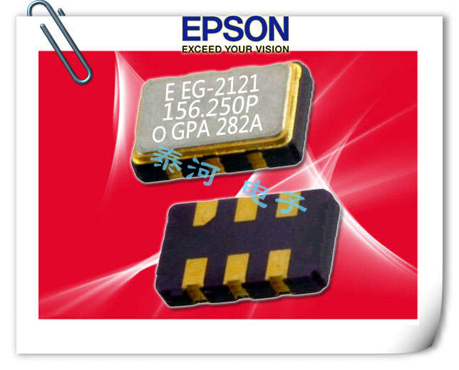 爱普生低功耗6G晶振SG-770SCD,X1G0023510014,LV-PECL输出SPXO晶体振荡器