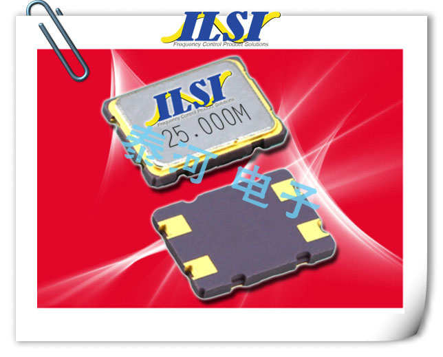 ILSI艾尔西晶振,6G信号接收器晶振,ILCX04-FB1F18-27.000MHz无源贴片晶振