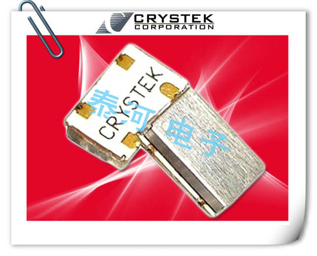 CRYSTEK晶振,贴片晶振,CVS575S-500.000晶振,500MHZ压电控制时钟振荡器
