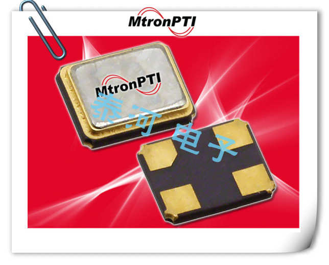 MTRONPTI晶振,贴片晶振,M1253晶振,3225蓝牙晶振