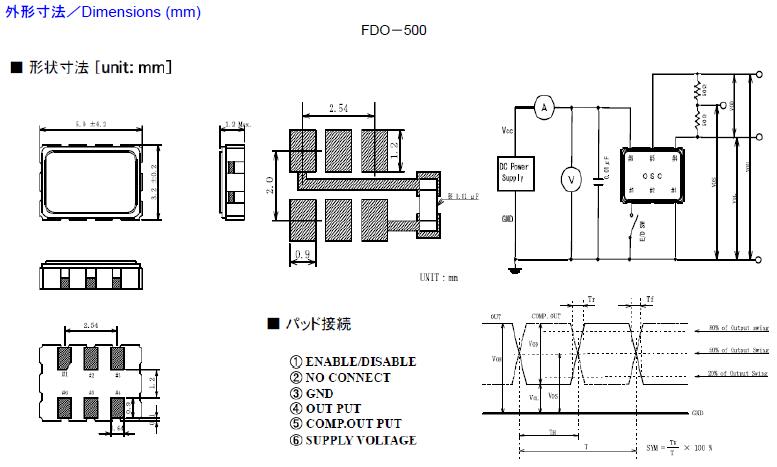 Fujicom晶振,贴片晶振,FDO-536晶振,FDO-526晶振
