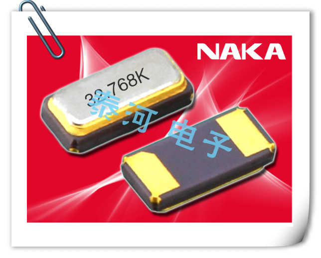 NAKA晶振,贴片晶振,CU412晶振,4.1*1.5mm日产晶体谐振器