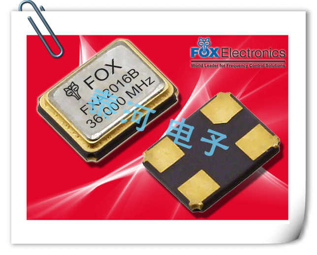 遥遥领先的室外6G基站晶振,美国FOX晶振,FC1BACBEI32.0晶振