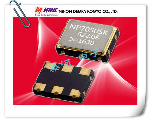 NDK光通信6G晶振,NP2520SA-156.250MHz-NSC5300A,LVPECL差分输出振荡器