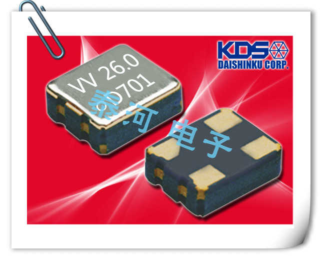 KDS压控晶振DSV321SV,1XVD024000VA,数字电视6G晶振