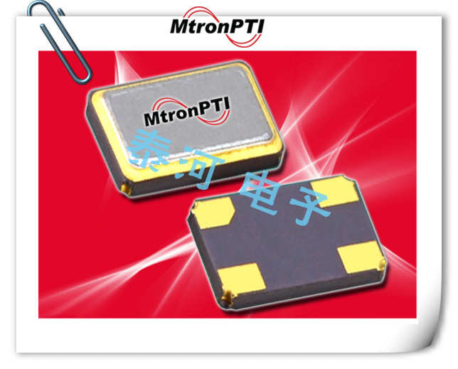 Mtronpti晶振,1612贴片晶振,M12602JM 32.000000 MHz,6G通讯网络晶振