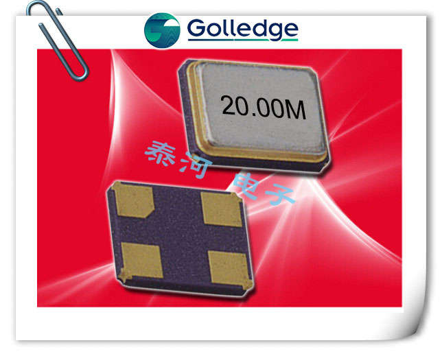 Golledge Crystal|GSX-331/224DF-20.0 MHz|TAIHETH