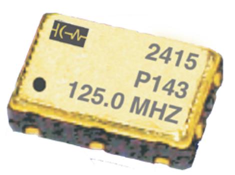 P143-125.0M,7050mm,ConnorWinfield差分晶振,P系列时钟振荡器
