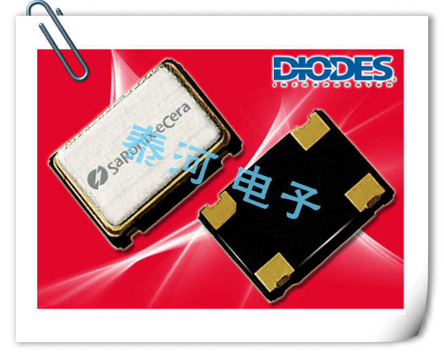 FN5000145,Diodes晶振,3.3V晶体时钟振荡器 FN5000145,Diodes晶振,3.3V晶体时钟振荡器
